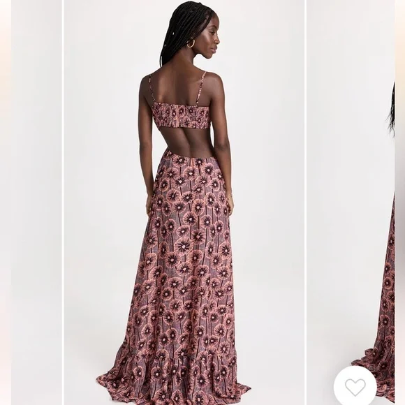 NWT Chen Burkett Dress - Picture 4 of 6